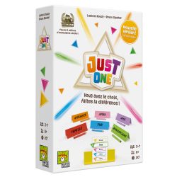 JEU JUST ONE - RÉÉDITION